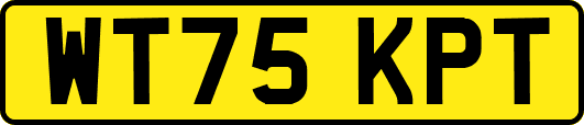 WT75KPT