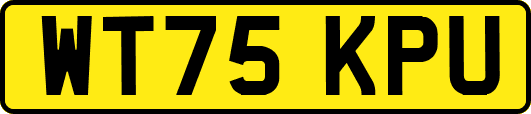 WT75KPU