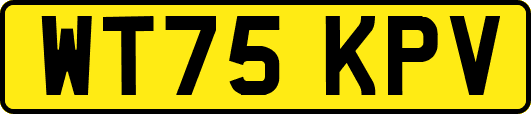 WT75KPV