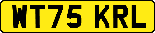 WT75KRL