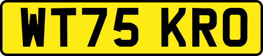 WT75KRO