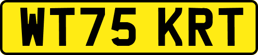 WT75KRT
