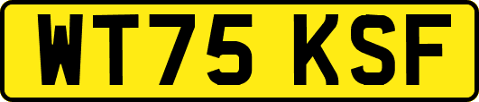 WT75KSF