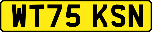 WT75KSN