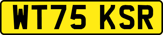 WT75KSR