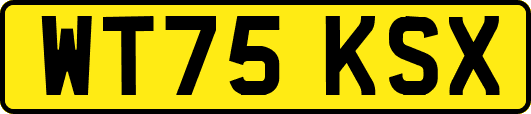 WT75KSX