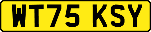 WT75KSY