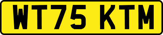 WT75KTM