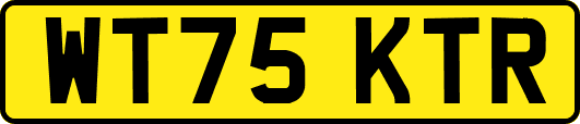 WT75KTR