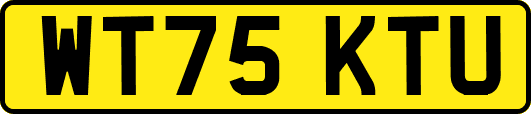 WT75KTU