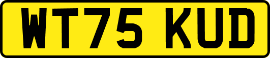 WT75KUD