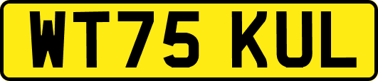 WT75KUL