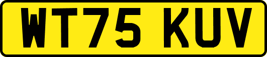 WT75KUV