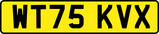 WT75KVX