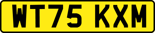 WT75KXM
