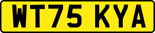 WT75KYA