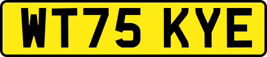 WT75KYE