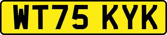 WT75KYK
