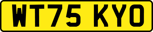 WT75KYO