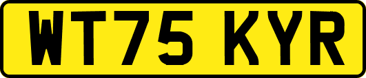 WT75KYR