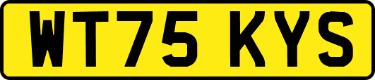 WT75KYS