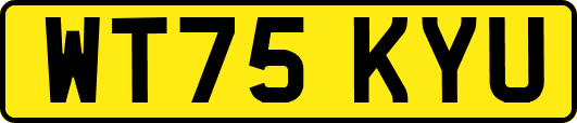 WT75KYU