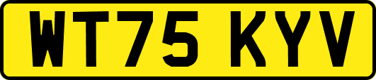 WT75KYV