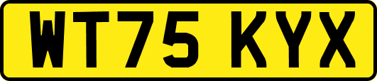 WT75KYX