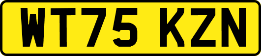 WT75KZN
