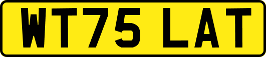 WT75LAT