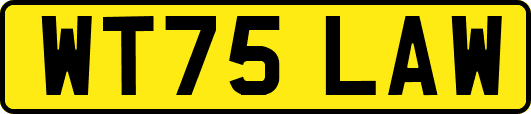 WT75LAW