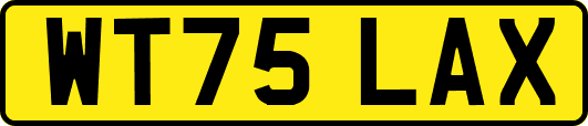 WT75LAX