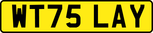 WT75LAY