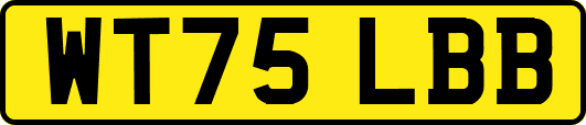 WT75LBB