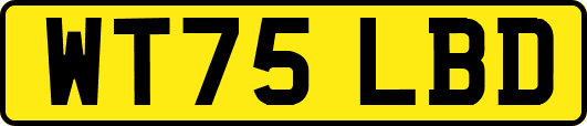 WT75LBD