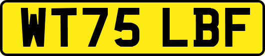 WT75LBF