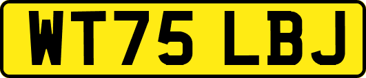 WT75LBJ