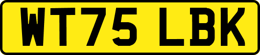 WT75LBK