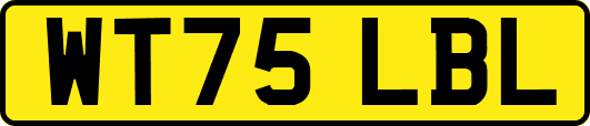 WT75LBL