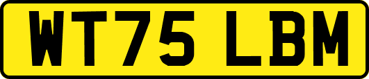 WT75LBM