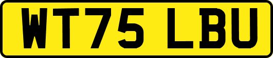 WT75LBU