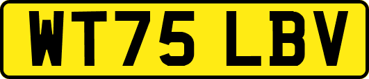 WT75LBV