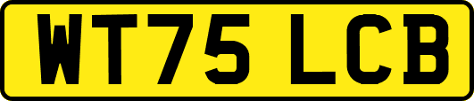 WT75LCB