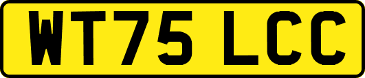 WT75LCC