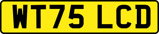 WT75LCD