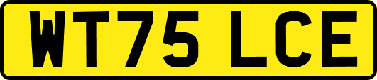 WT75LCE