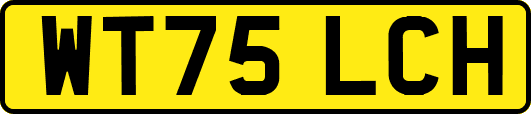 WT75LCH