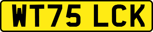 WT75LCK
