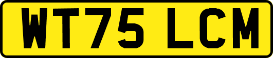 WT75LCM