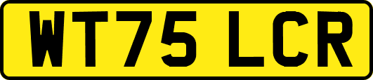 WT75LCR